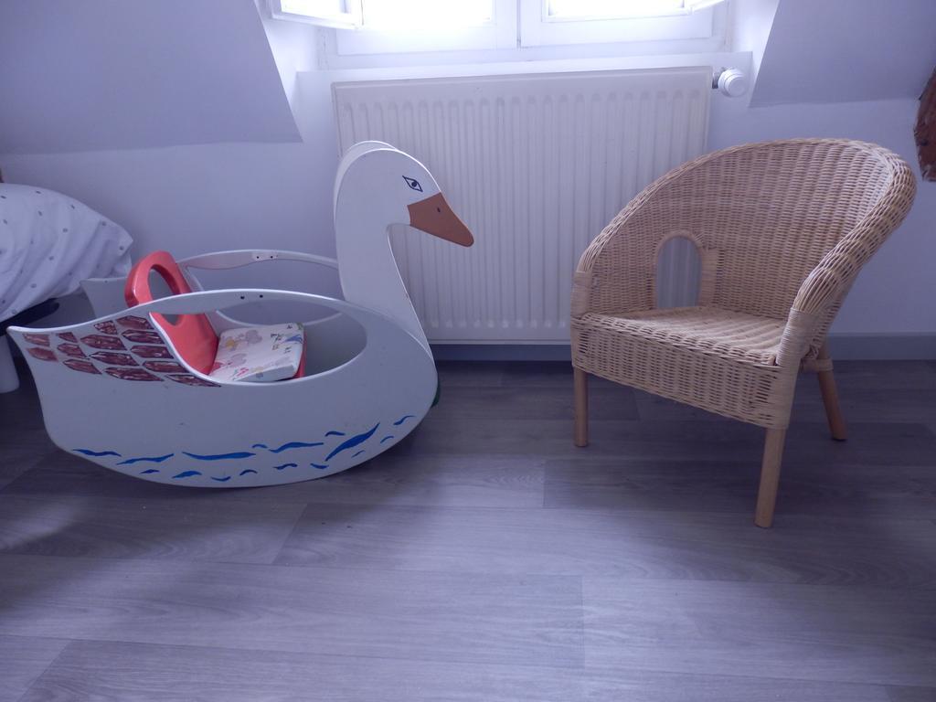 Au Presbytere De Dagmar Erbrée Habitación foto