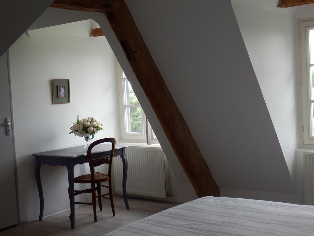 Au Presbytere De Dagmar Erbrée Habitación foto